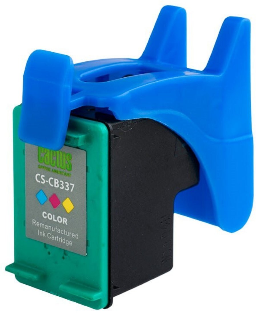 Изображение товара Картридж Cactus CS-CB337 N 141 многоцветный для HP принтеров 9мл