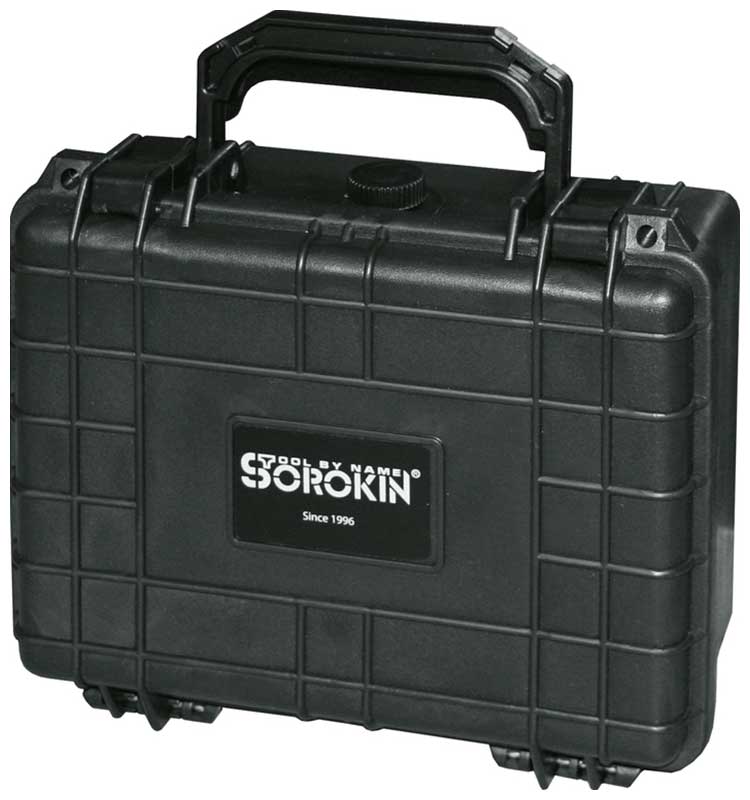 Изображение товара Кейс защитный Сорокин ударопрочный, 235х190х110мм (27.90)