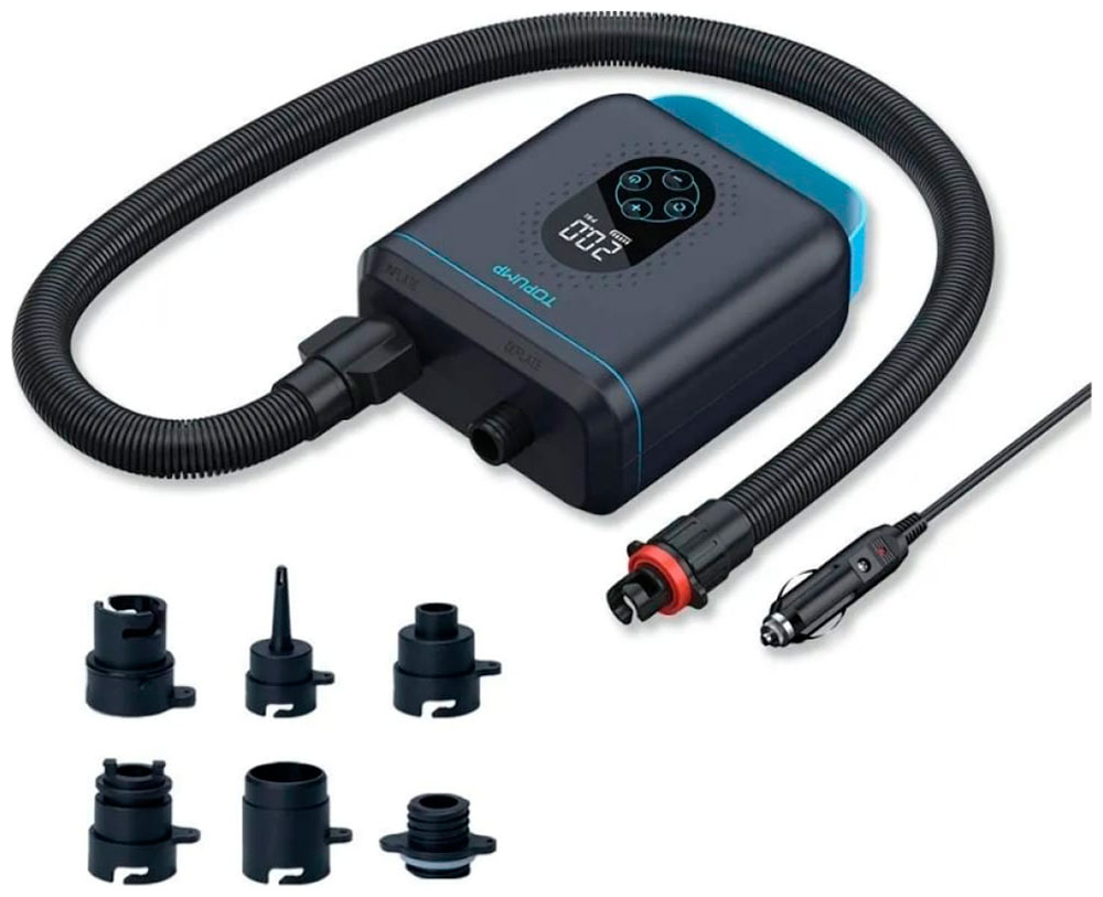 Изображение товара Портативный электрический насос Cycplus D11 Pro для надувных досок SUP и лодок