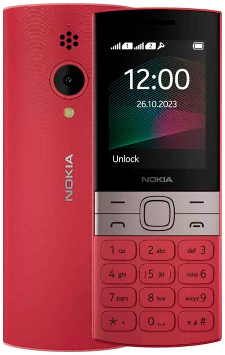 Мобильный телефон Nokia 150 (TA-1582) DS EAC RED Мобильный телефон Nokia 150 (TA-1582) DS EAC RED