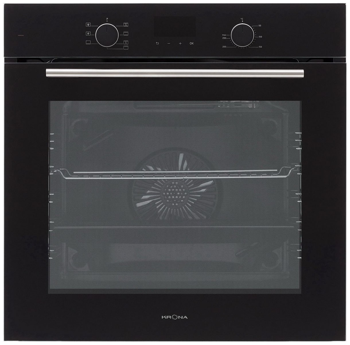 Изображение товара Электрический духовой шкаф Krona LEGENDE 60 BL с 78 л, конвекцией, таймером