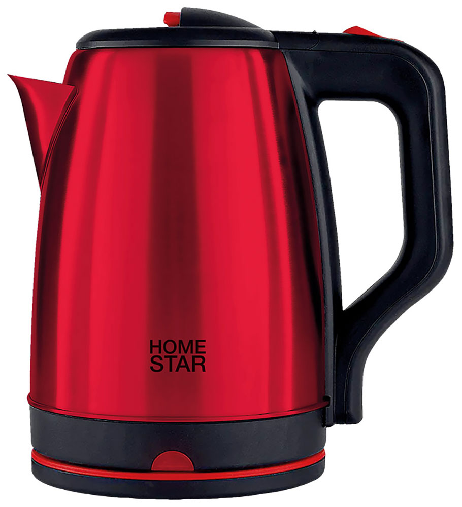 Изображение товара Чайник электрический Homestar HS-1003, 1.8 л, красный