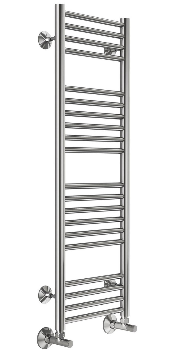 Изображение товара Водяной полотенцесушитель Terminus Аврора П20 100x33.2 см нержавеющая сталь