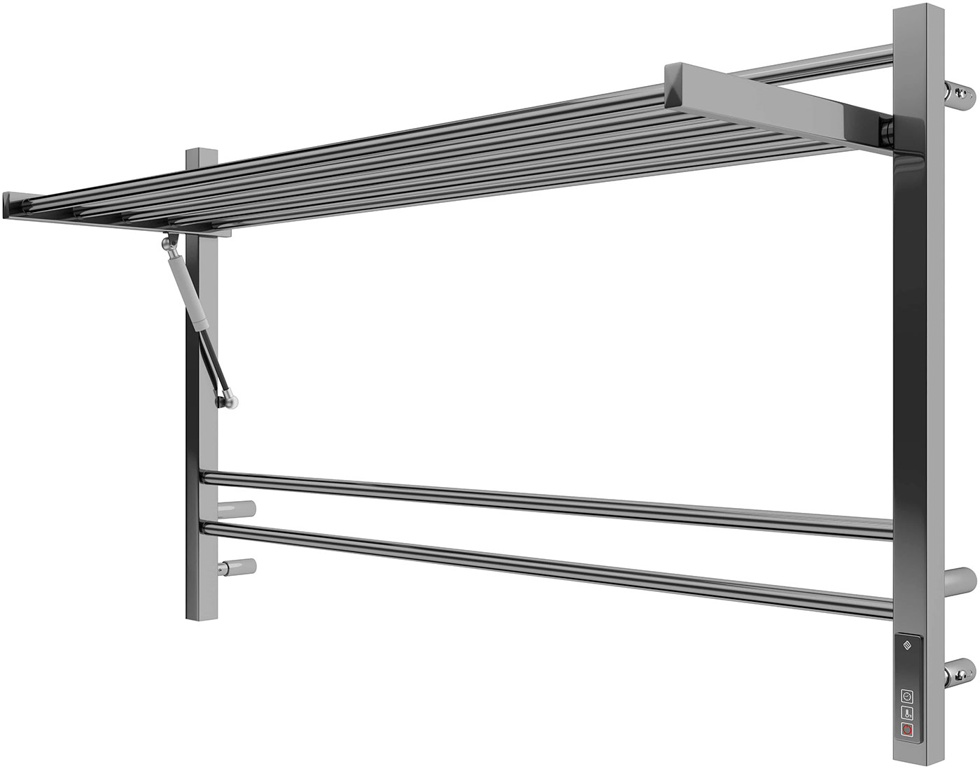 Изображение товара Электрический полотенцесушитель Terminus Горизонт G8 1000х600 с полкой