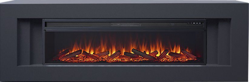 

Каминокомплект Royal Flame Line 60 Серый графит с очагом Vision 60 LOG LED