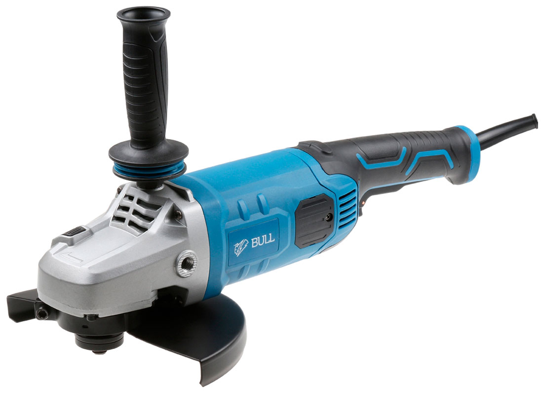 Изображение товара Двуручная углошлифмашина Bull WS 2301 2400 Вт диск 230 мм с системой стабилизации