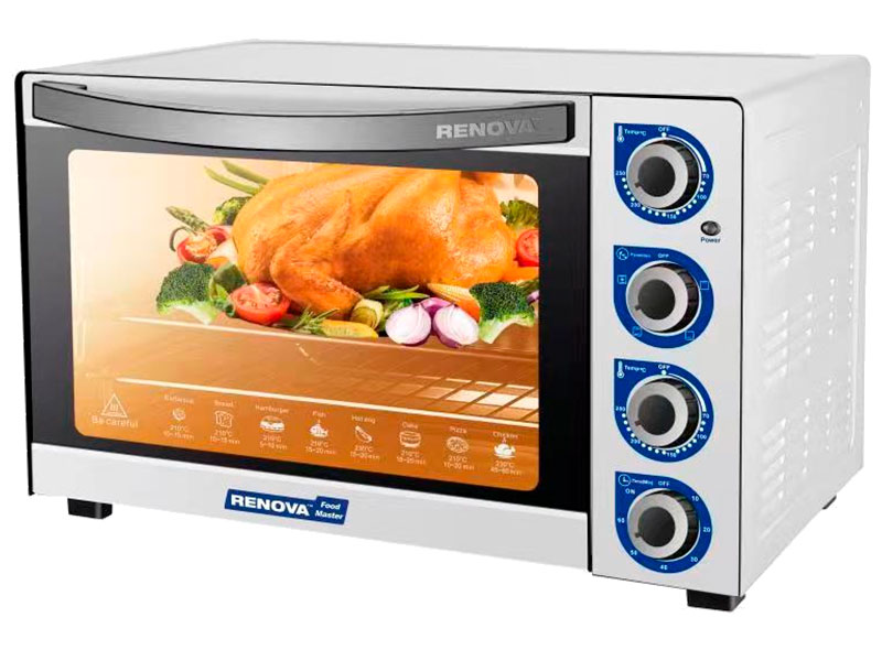 

Мини-печь Renova MO-50GFTW1, Белый