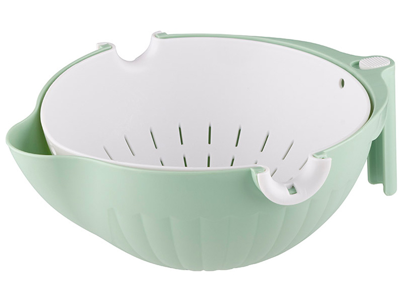 Изображение товара Миска-дуршлаг Mallony PERFETTO, с ручкой 2в1 27х22х10 см (105161)