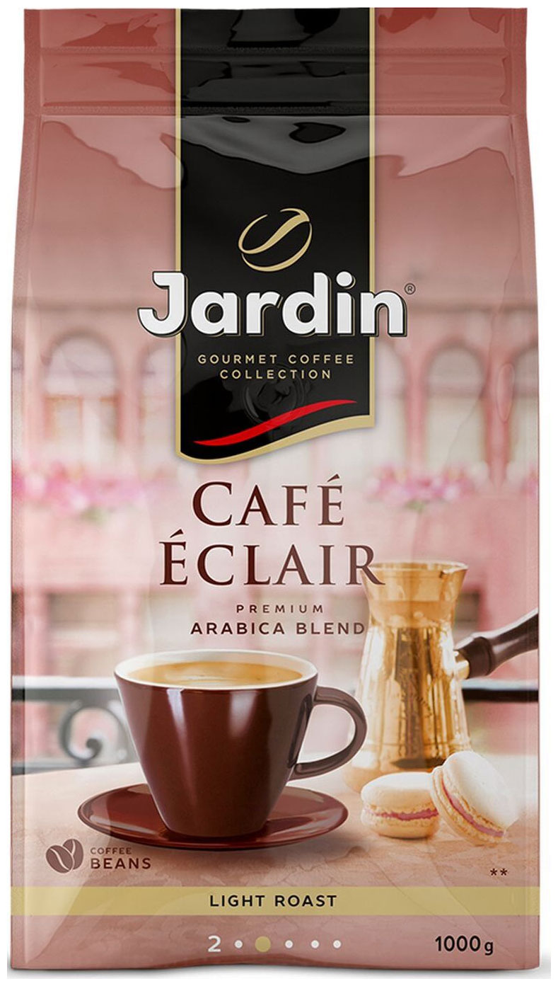 Изображение товара Кофе зерновой Jardin Cafe Eclair 1кг