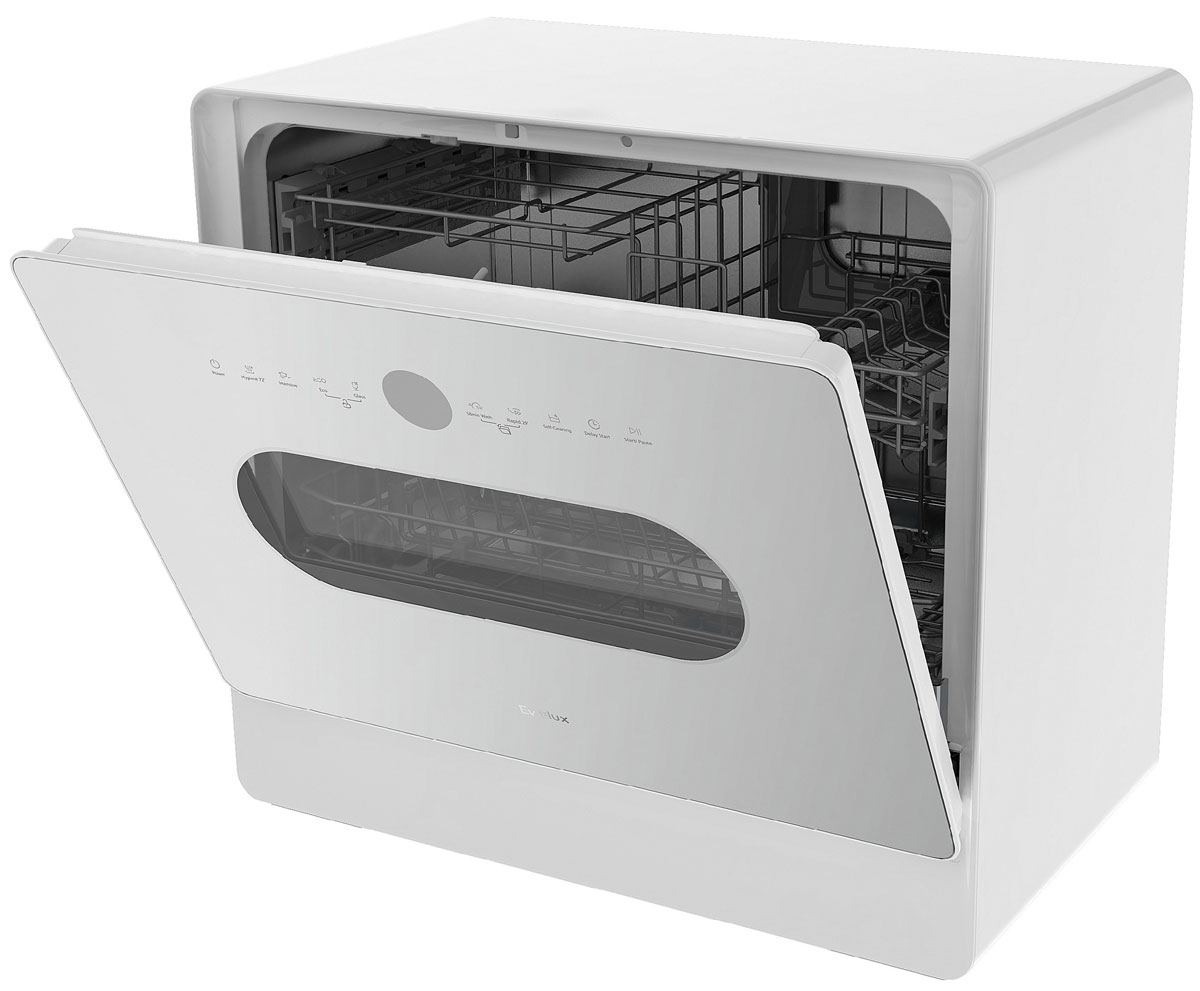 Изображение товара Компактная посудомоечная машина Evelux DS 1055