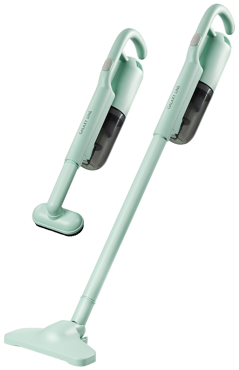 

Пылесос аккумуляторный Galaxy LINE GL 6221, мятный