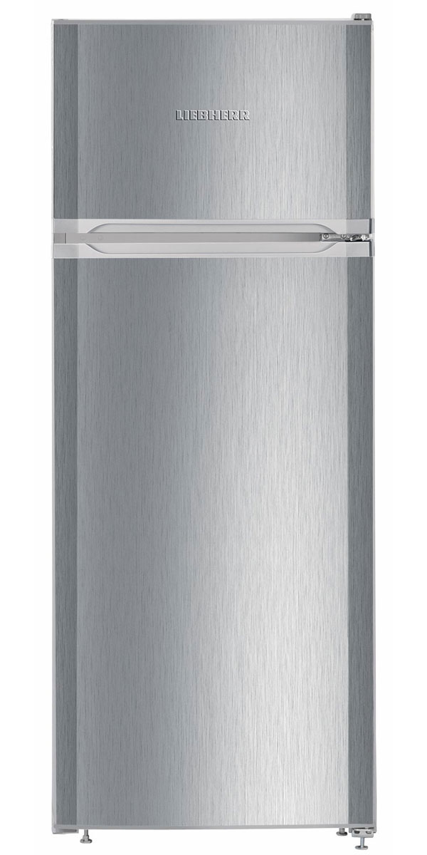 Изображение товара Двухкамерный холодильник Liebherr CTele 2531-26 001 серебристый с системой SmartFrost