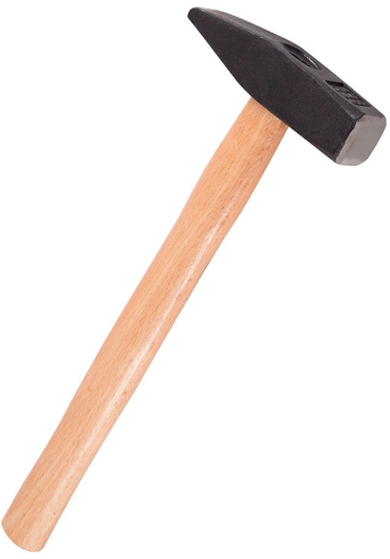 Изображение товара Молоток Park 400 г, деревянная рукоятка (354220)