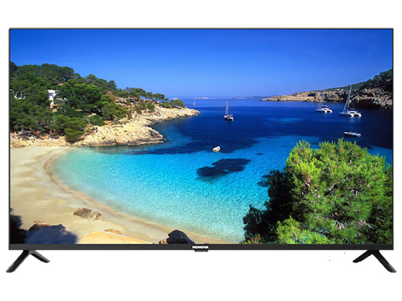 

Телевизор Renova TLE 43FSBM, Черный