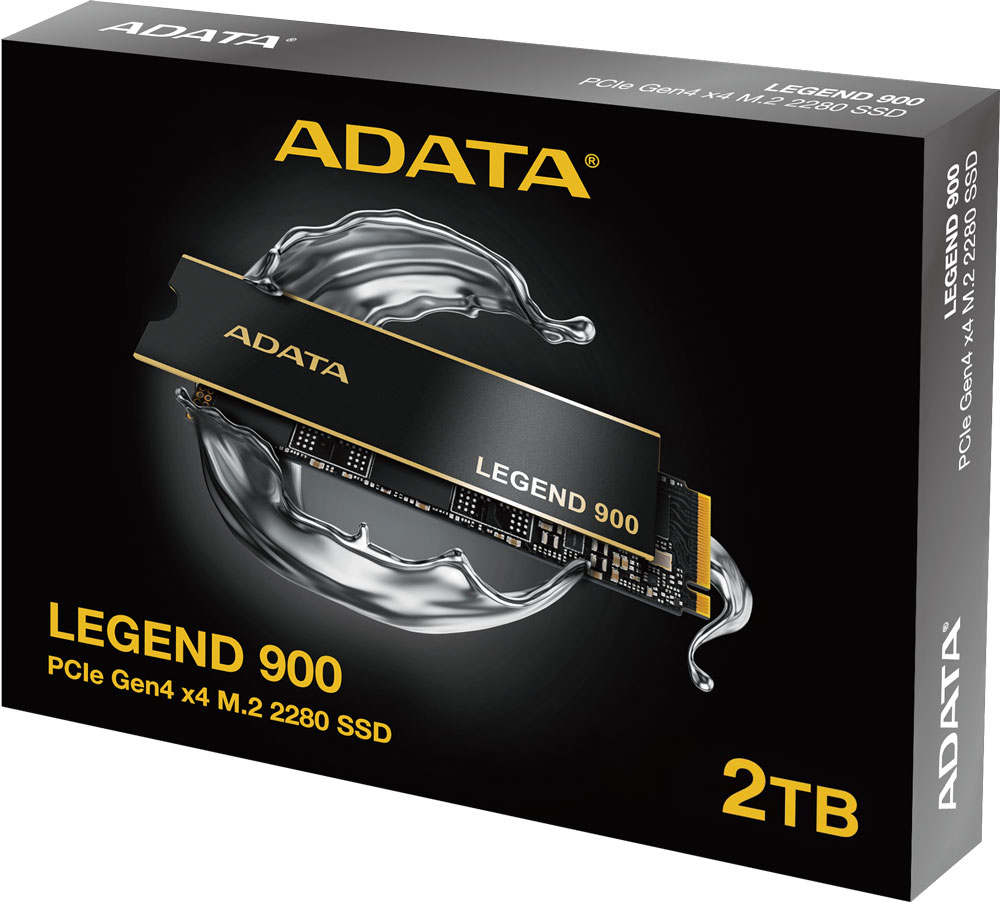 Изображение товара SSD накопитель Adata M.2 LEGEND 900 2000 Гб PCIe 4.0 SLEG-900-2TCS