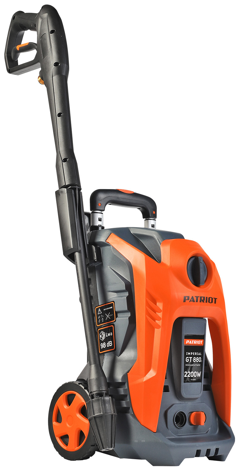 Изображение товара Минимойка Patriot GT880 Imperial мощностью 2200 Вт и давлением 160 бар