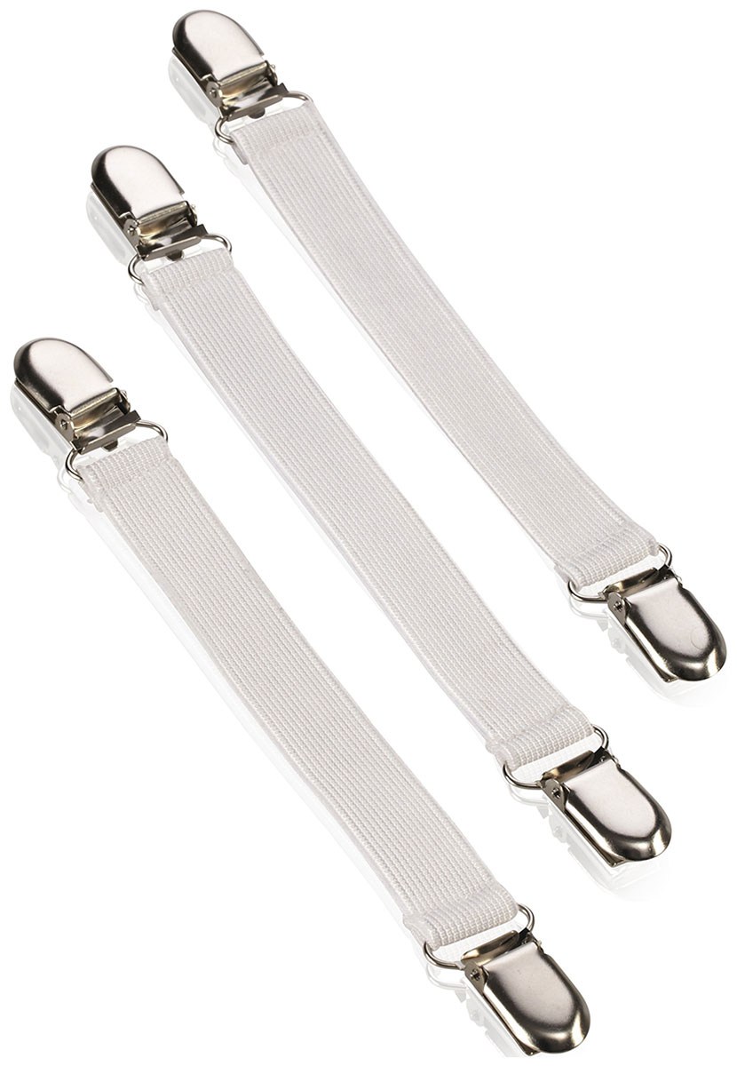 Изображение товара Клипса для натяжения покрытия гладильной доски Leifheit 3 шт, 16-35 см (72417)