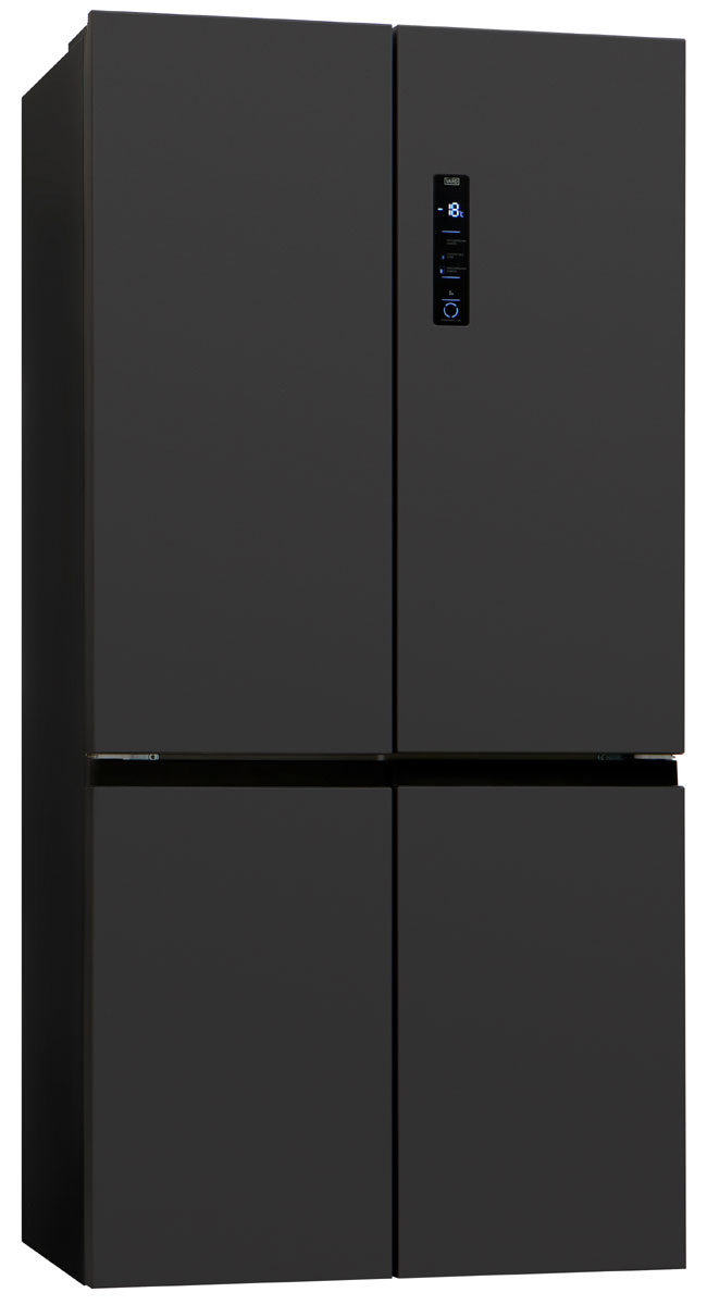 Изображение товара Многокамерный холодильник Vard VRK190NI серый графит