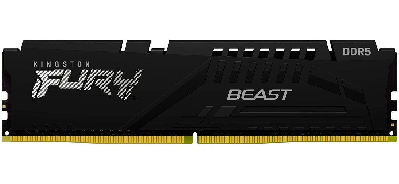 Изображение товара Оперативная память Kingston DDR5 32GB 5600Mhz FURY Beast Black (KF556C36BBE-32)