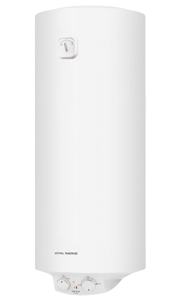 

Водонагреватель накопительный Royal Thermo RWH 50 Heatronic Slim DryHeat, Белый