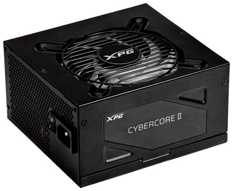 Изображение товара Блок питания XPG CYBERCORE II 1300W ATX 3.0 Platinum модульный