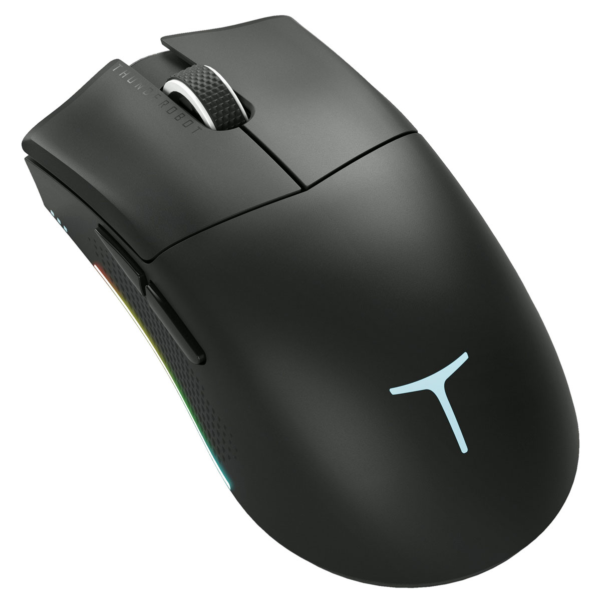Изображение товара Беспроводная игровая мышь Thunderobot ML901 Black с высоким DPI и программируемыми кнопками