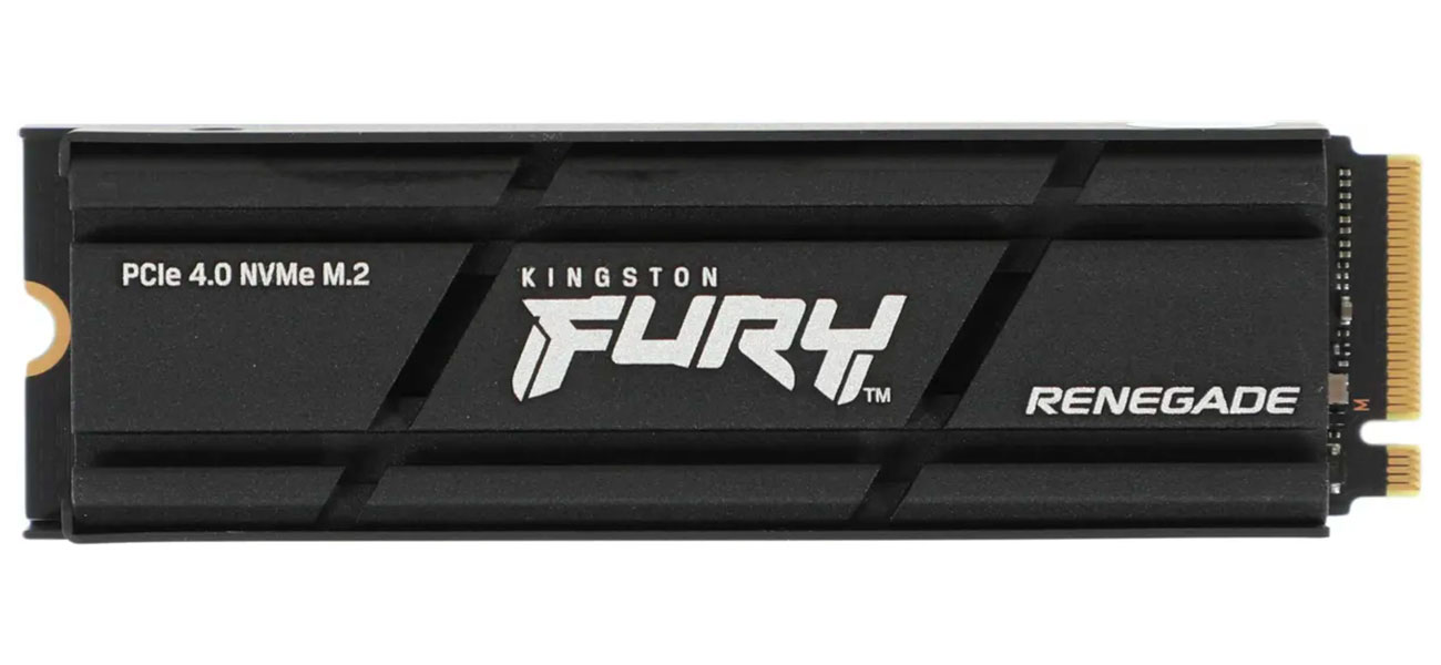 Изображение товара SSD накопитель Kingston M.2 Fury Renegade 1000 Гб PCIe 4.0 (SFYRSK/1000G)