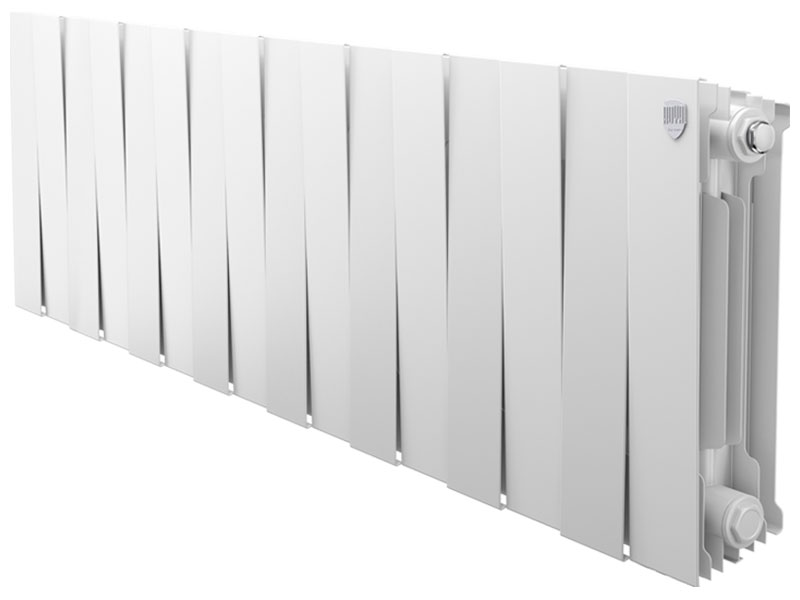 

Водяной радиатор отопления Royal Thermo PianoForte 300 /Bianco Traffico - 16 секций, Белый