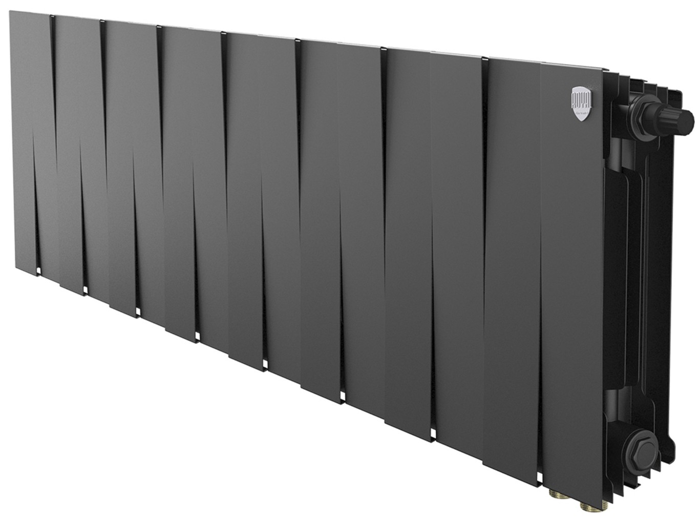 Изображение товара Радиатор Royal Thermo PianoForte 300 Noir Sable VDR80 - 16 секций