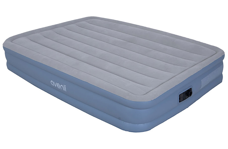 Изображение товара Матрас надувной Avenli двуспальный, 191х137х33 см, с высоким подъемом и встроенным электрическим насосом (24132EU)