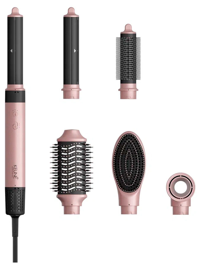 Изображение товара Мультистайлер Keune MS-61C, 6 в 1, серия Airflow style pro, цвет розовый