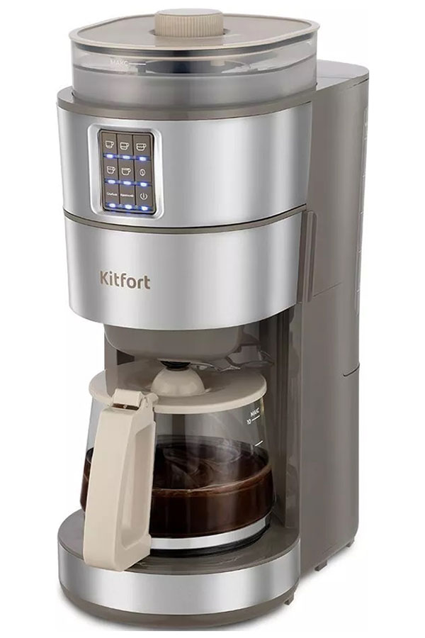 Кофемашина автоматическая Kitfort КТ-7204