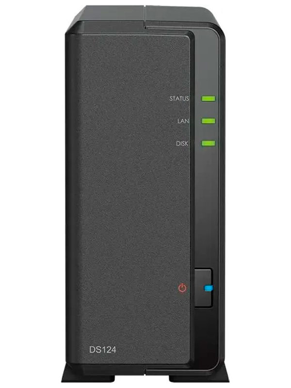 Изображение товара Сетевое хранилище Synology DS124