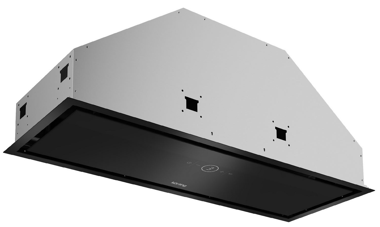 Изображение товара Вытяжка кухонная Korting KHI 9828 GN с LED освещением и 3 режимами работы