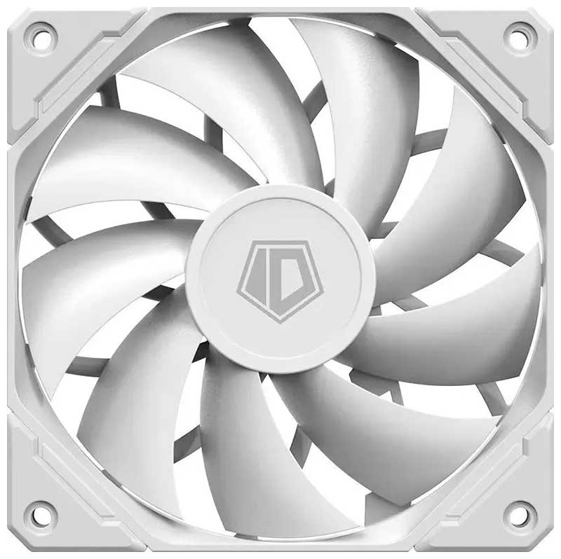 Изображение товара Вентилятор для корпуса ID-Cooling TF-12025-PRO WHITE 120mm с регулировкой скорости и гидродинамичес