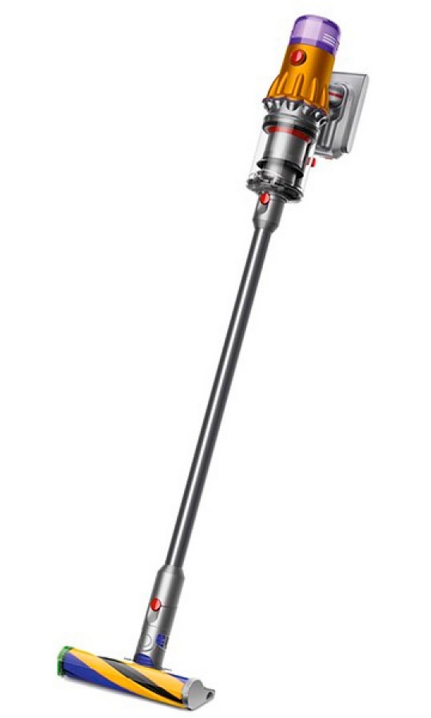 Пылесос вертикальный Dyson V12 Detect Slim Absolute (470521-01)