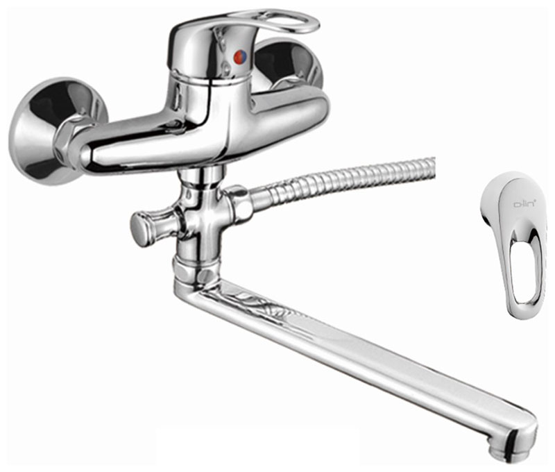 

Смеситель для ванны D-Lin хром (D140410)