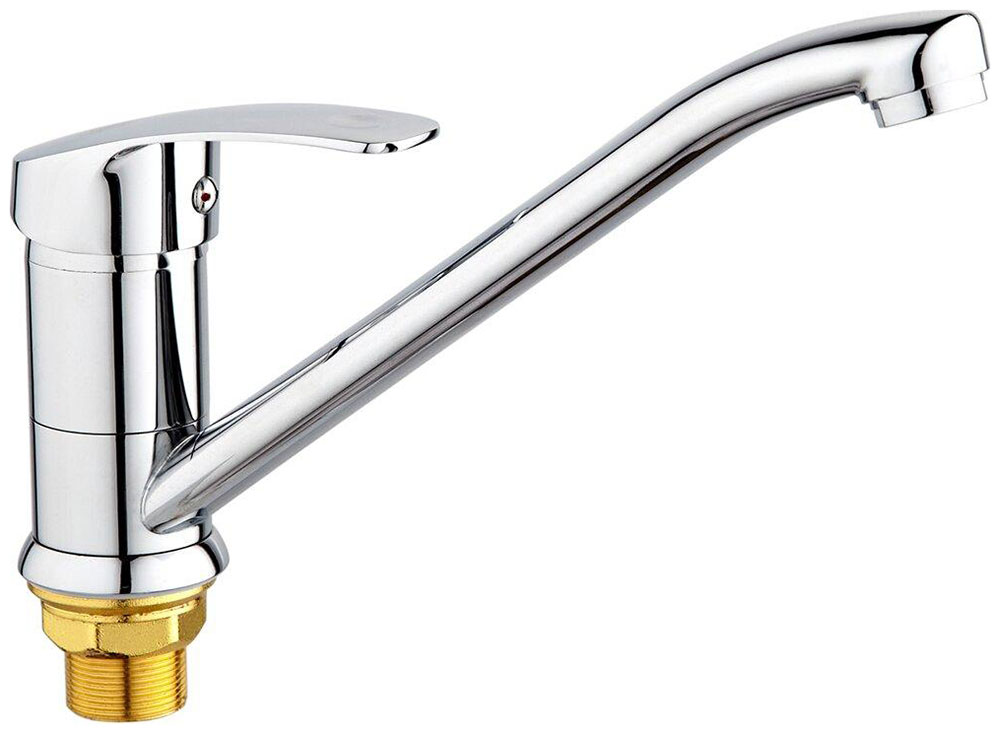 

Смеситель для кухни D-Lin хром (D154401)