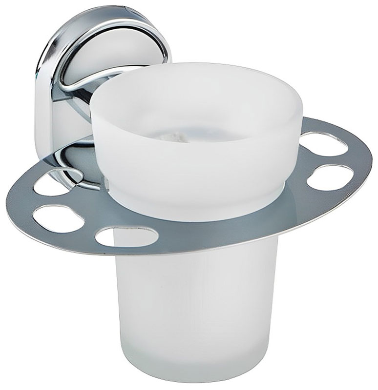 Изображение товара Стакан для ванной комнаты D-Lin D700, хром (D211700)