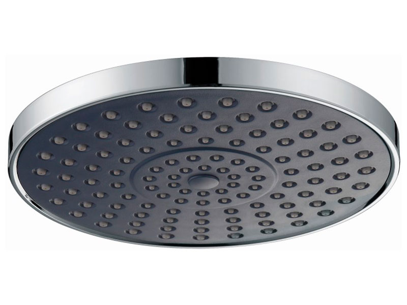 Изображение товара Верхний душ D-Lin серый с шарнирным подключением 20 см (D61066)