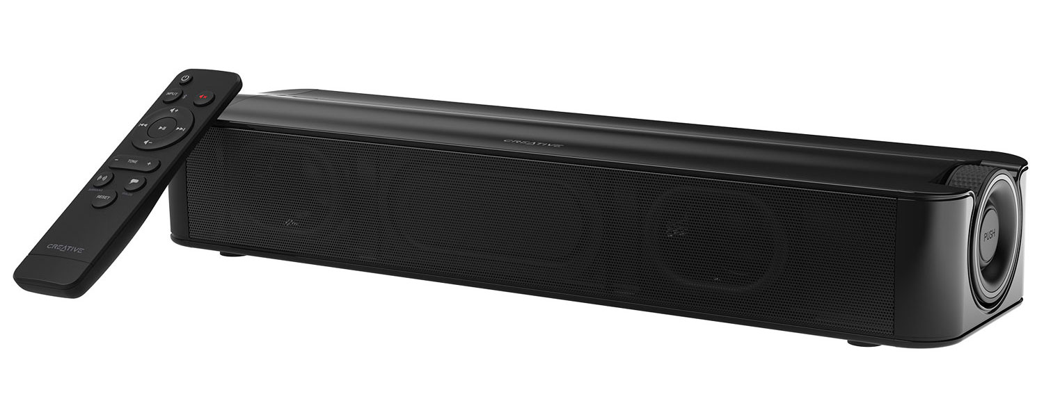 Изображение товара Компьютерная колонка Creative Stage SE 2.0 Bluetooth мощность 48 Вт черная