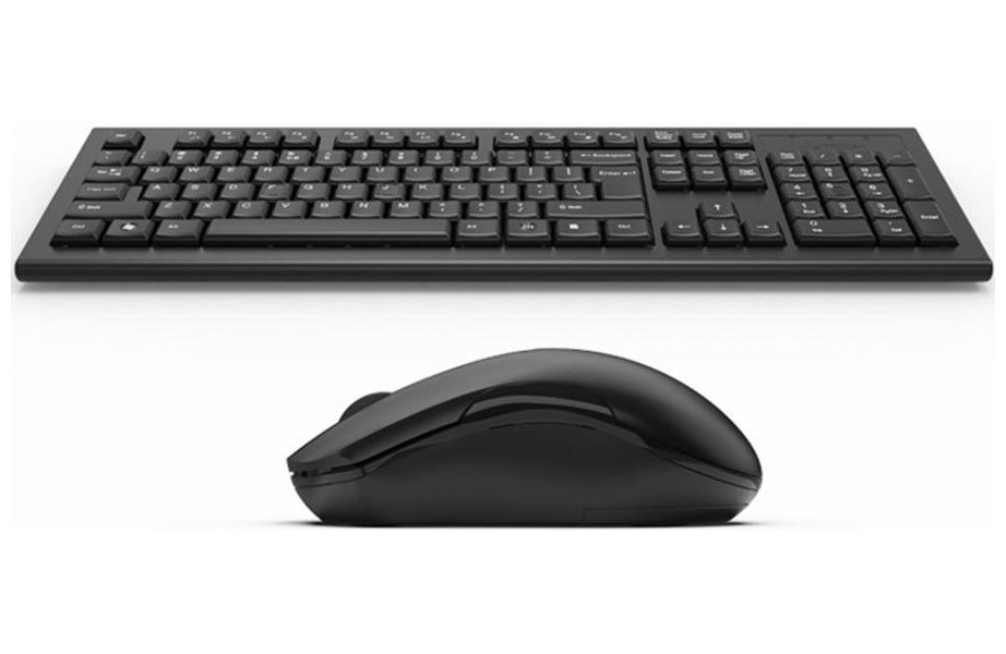 Изображение товара Клавиатура + мышь беспроводная A4Tech 3000NS, черный Multimedia