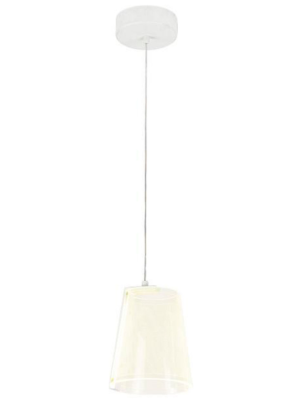 Изображение товара Подвесной светодиодный светильник Ambrella Light Original AK4112 для кухни белый