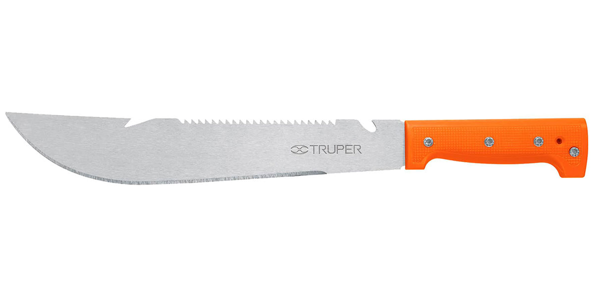 Изображение товара Мачете Truper Рэмбо 30 см для вырубки и уборки в садах и на фермах