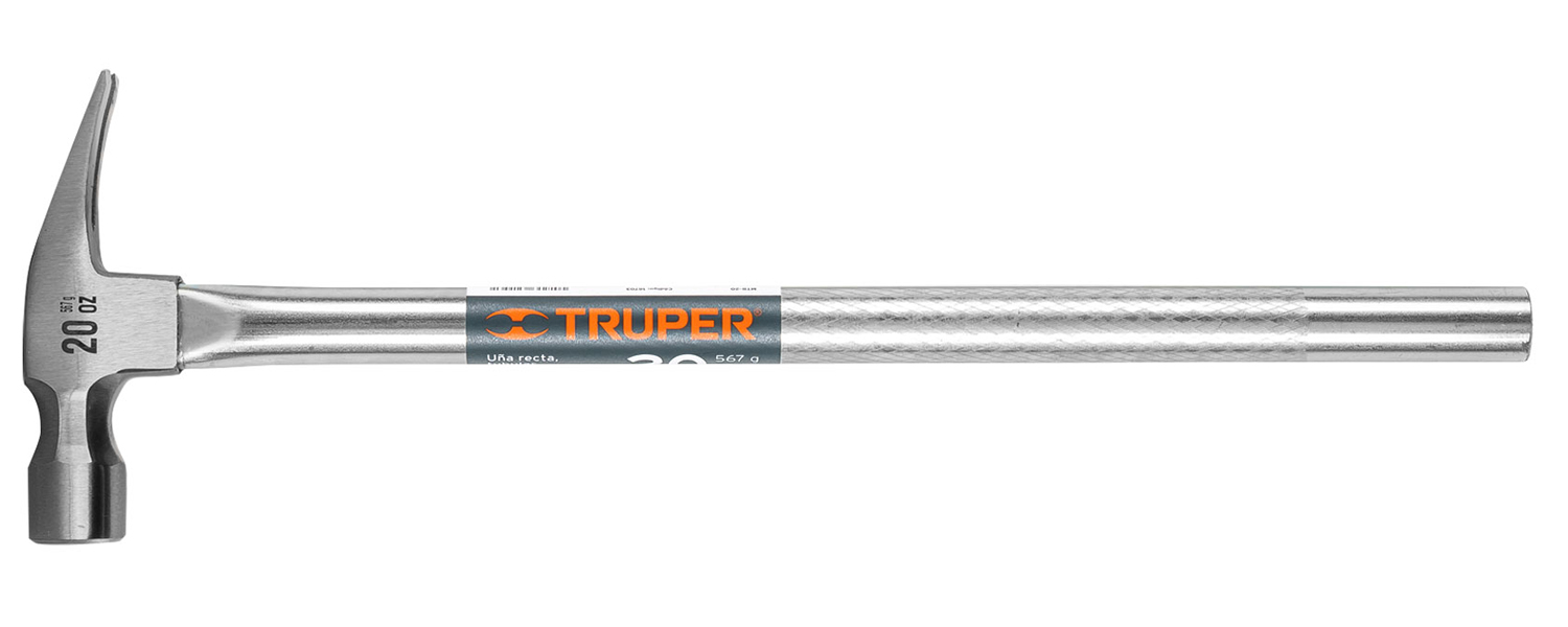 Изображение товара Молоток-гвоздодер Truper MTR-20 (16703)