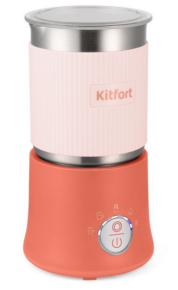 Капучинатор Kitfort KT-7158-1 розовый Капучинатор Kitfort KT-7158-1 розовый