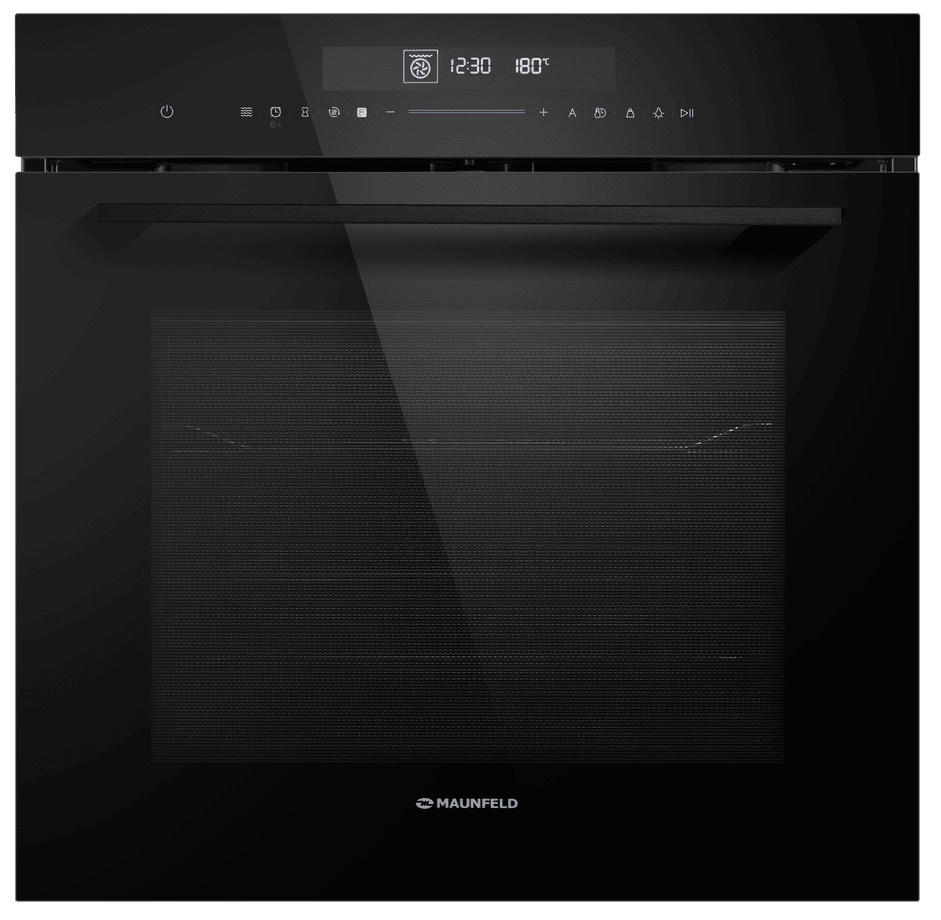 Изображение товара Электрический духовой шкаф Maunfeld MEOR7217SMFB с микроволнами и паровой чисткой
