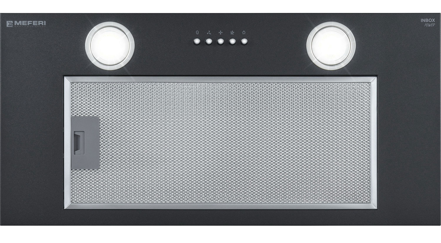 

Вытяжка Meferi INBOX60BK POWER, Черный