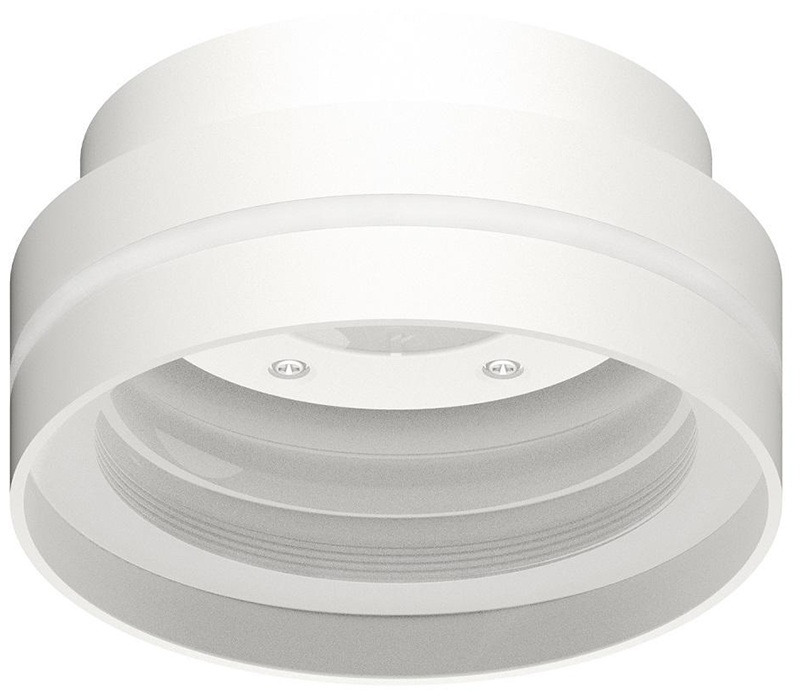 Изображение товара Корпус светильника накладной Ambrella Light DIY Spot, белый песок, прозрачный (C8412)