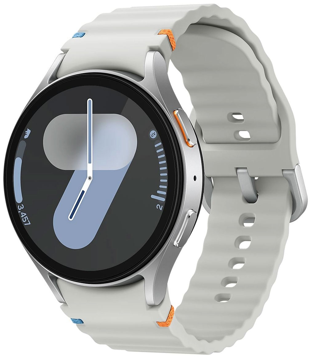 Смарт-часы Samsung Galaxy Watch 7 LTE, 44 мм, серебристый (SM-L315FZSACAU) Смарт-часы Samsung Galaxy Watch 7 LTE, 44 мм, серебристый (SM-L315FZSACAU)